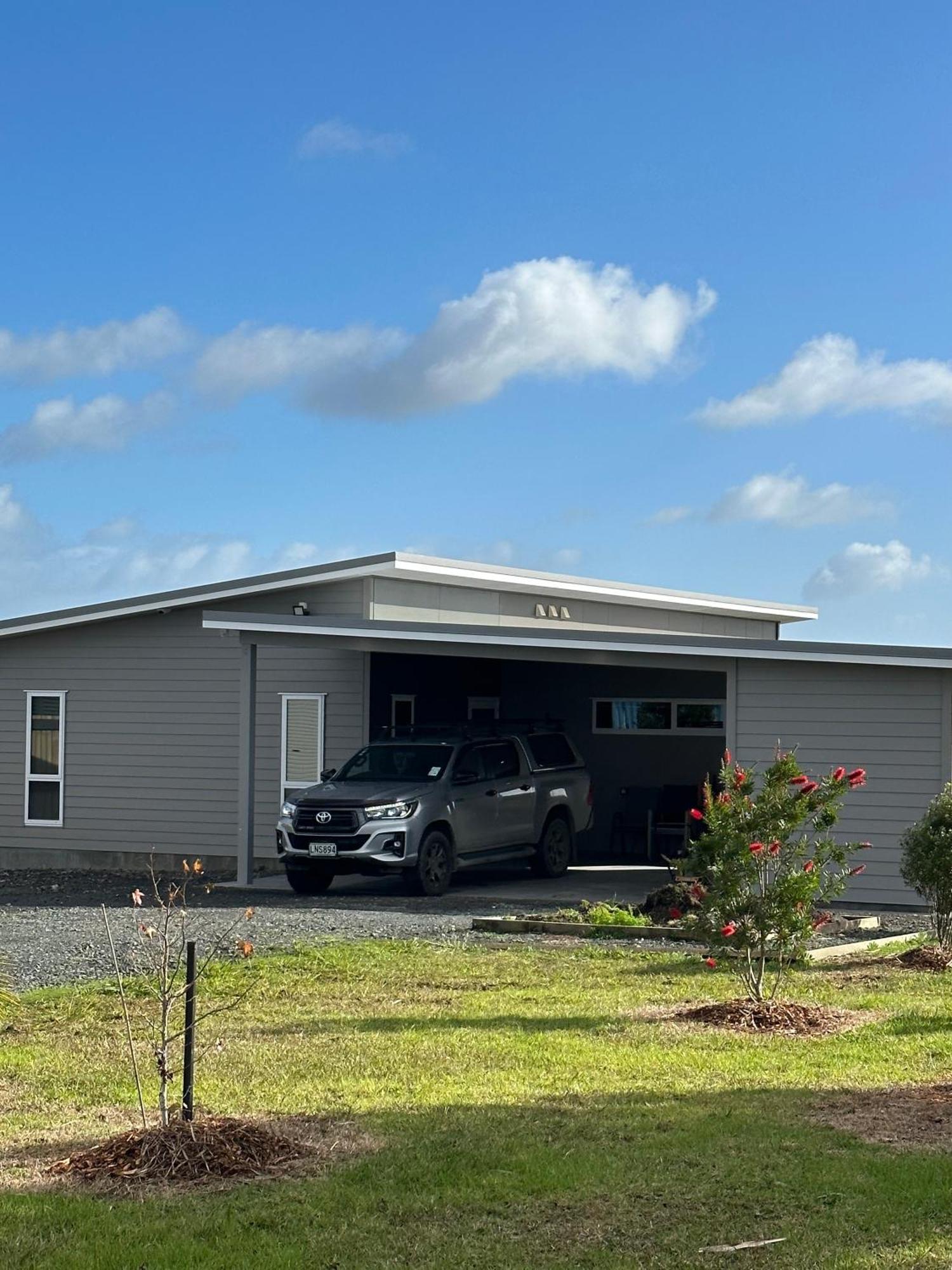 Far North Panorama Villa Kaingaroa ภายนอก รูปภาพ