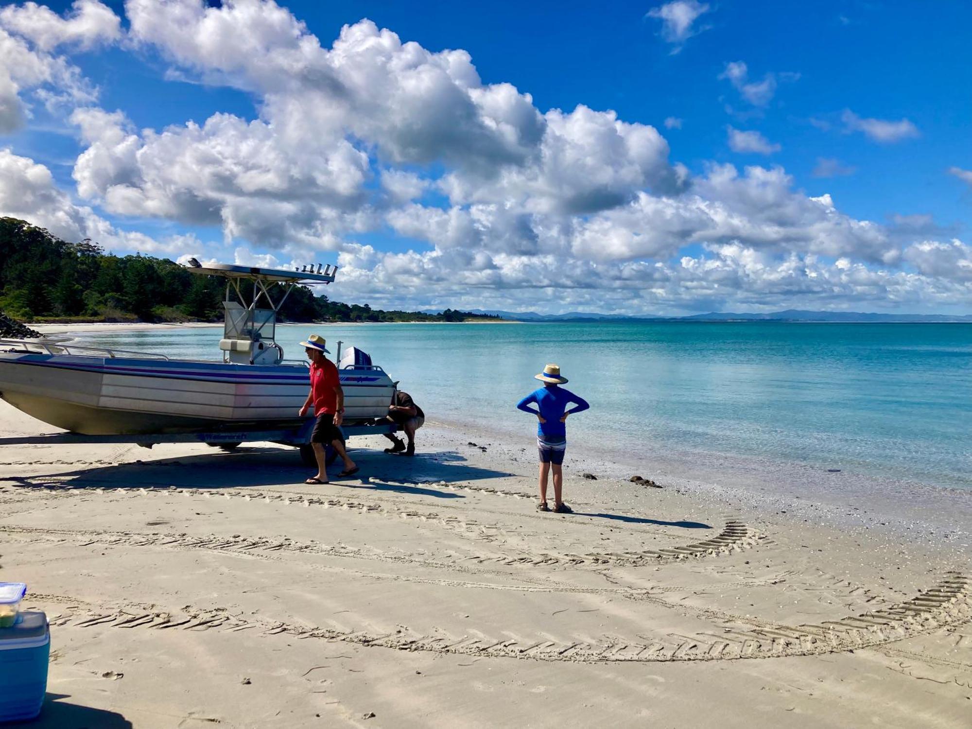 Far North Panorama Villa Kaingaroa ภายนอก รูปภาพ