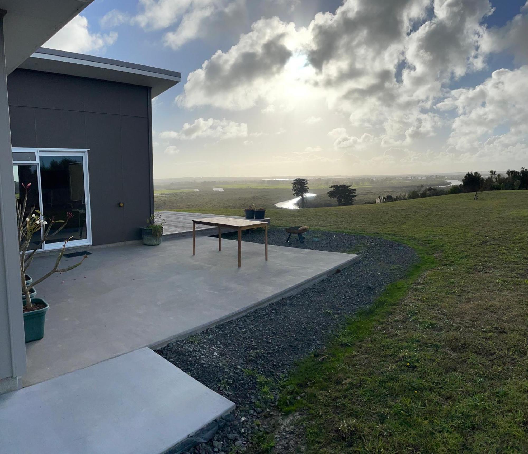 Far North Panorama Villa Kaingaroa ภายนอก รูปภาพ