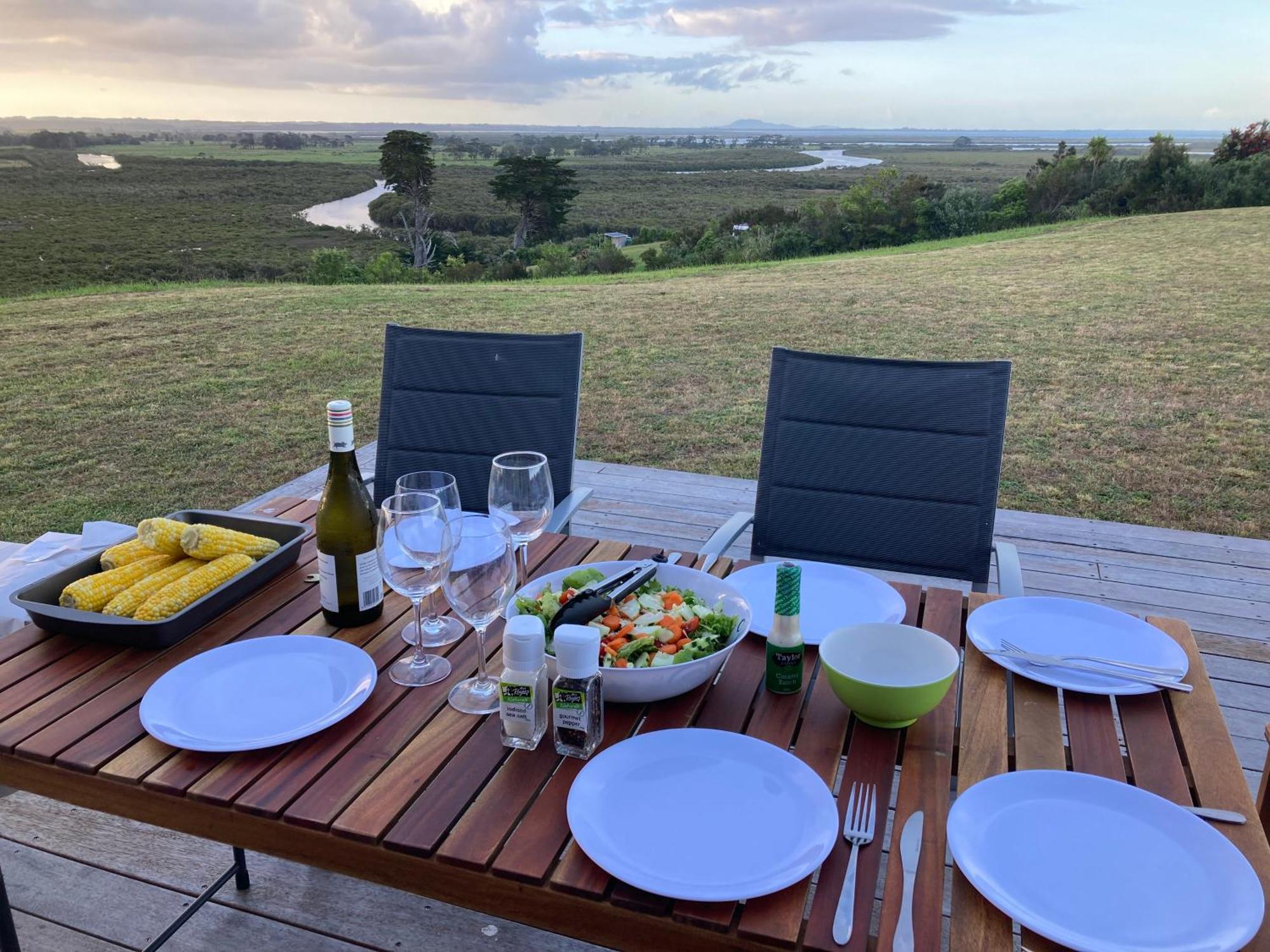 Far North Panorama Villa Kaingaroa ภายนอก รูปภาพ