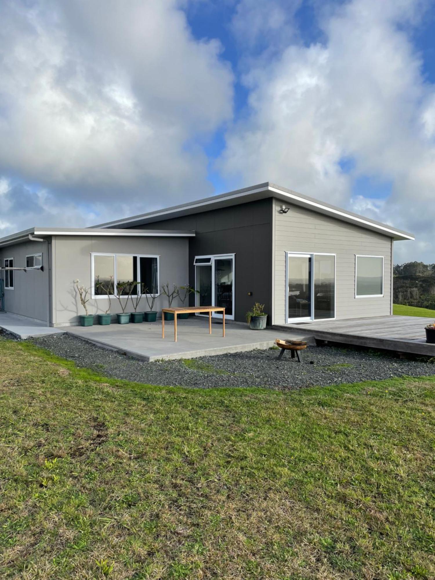 Far North Panorama Villa Kaingaroa ภายนอก รูปภาพ