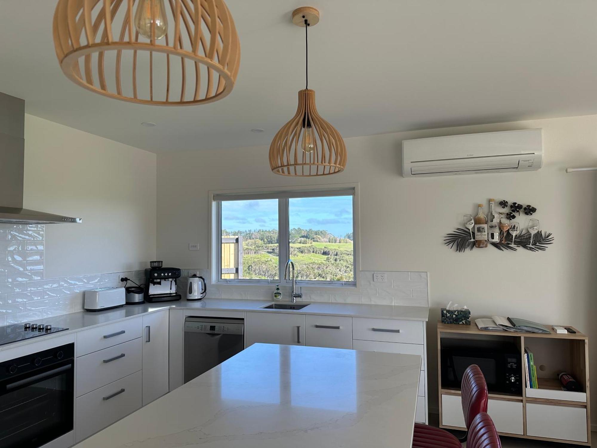 Far North Panorama Villa Kaingaroa ภายนอก รูปภาพ