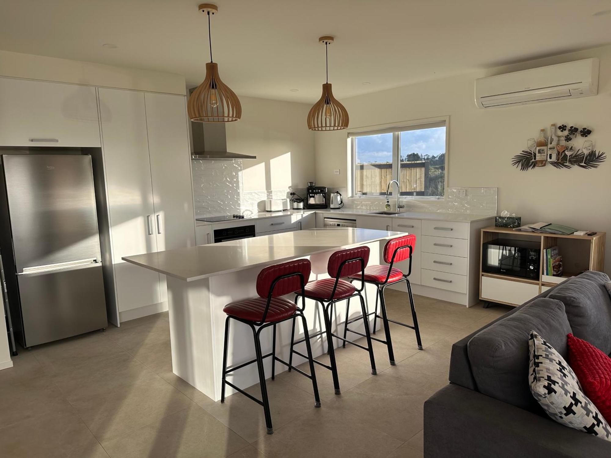 Far North Panorama Villa Kaingaroa ภายนอก รูปภาพ
